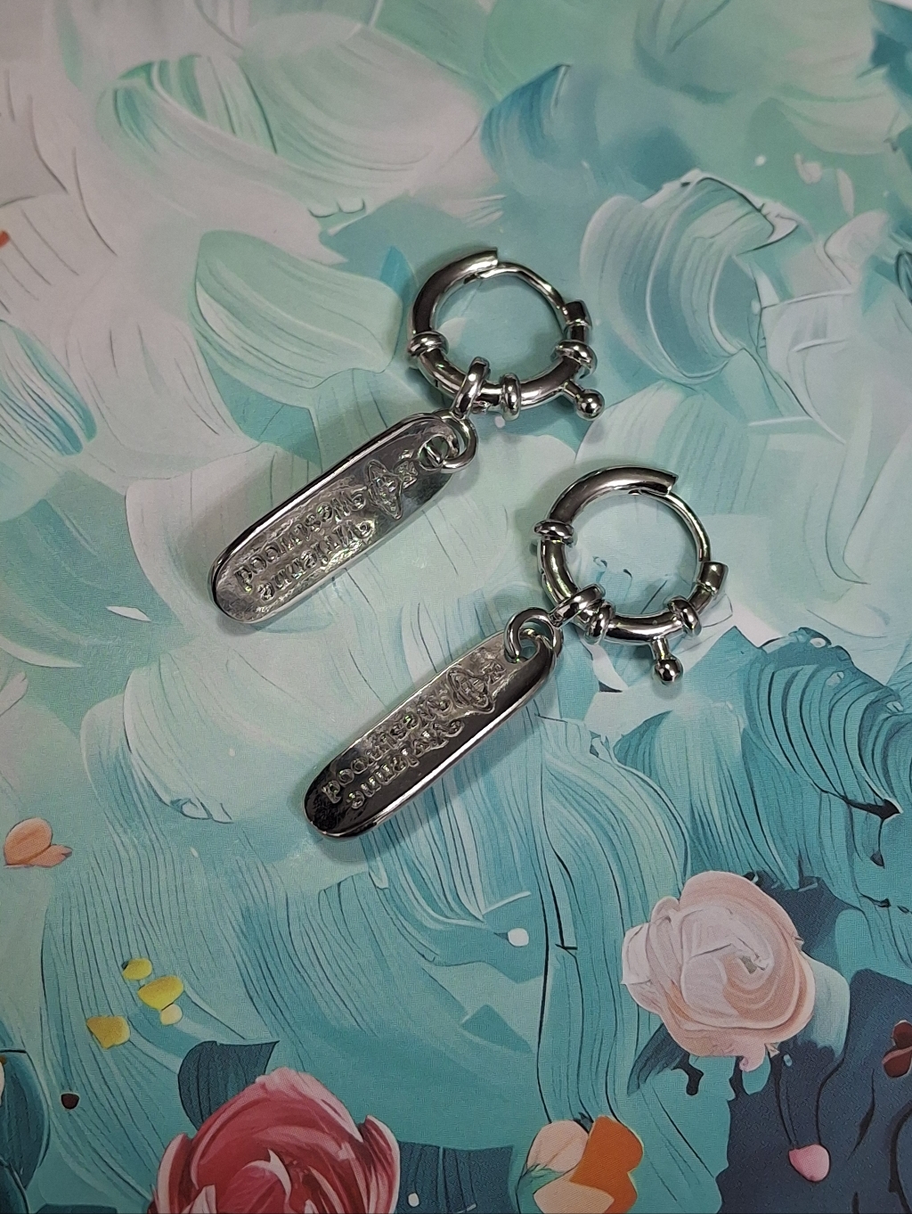Vivienne Westwood Huggie Charm Earrings